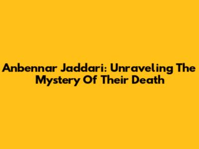Anbennar Jaddari: Unraveling The Mystery Of Their Death
