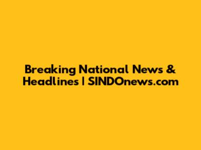 Breaking National News & Headlines | SINDOnews.com