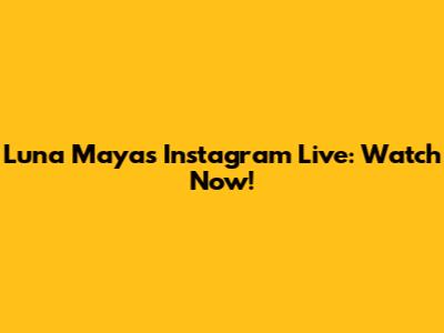 Luna Maya's Instagram Live: Watch Now!