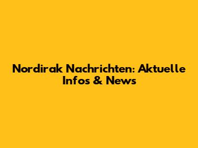 Nordirak Nachrichten: Aktuelle Infos & News