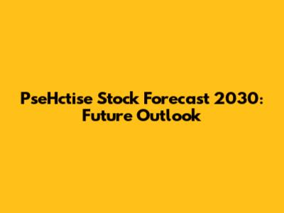 PseHctise Stock Forecast 2030: Future Outlook